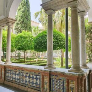 Cloître des Beaux Arts