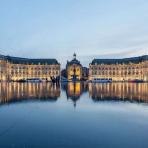 Le miroir d'eau Bordeaux