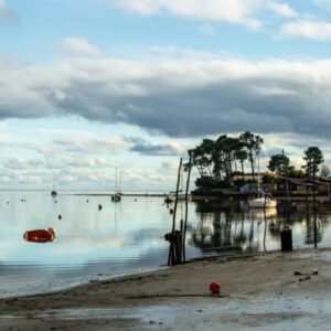 Plage proche de Bordeaux