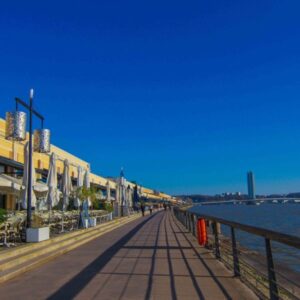 Les quais des Chartrons Bordeaux