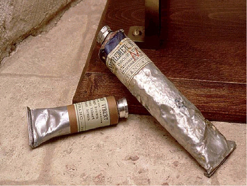 Prémices de la peinture en plein air