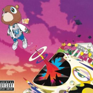 Pochette d'album illustré par un grand artiste