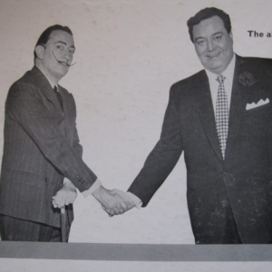 Dali et Jackie Gleason