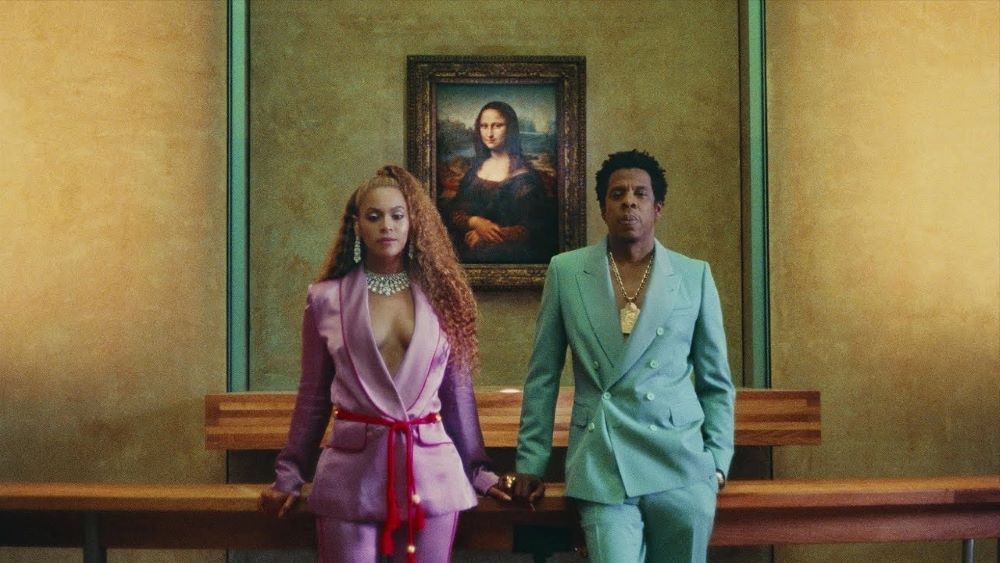 Clip Beyonce et Jayz au Louvre