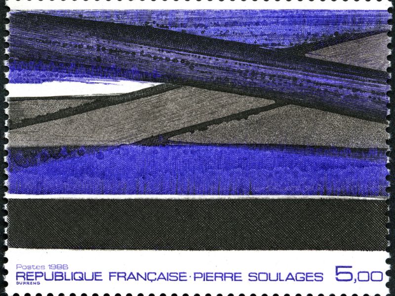 Timbres originaux pour cartes postales