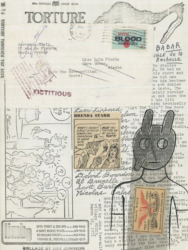 Ray Johnson, correspondance