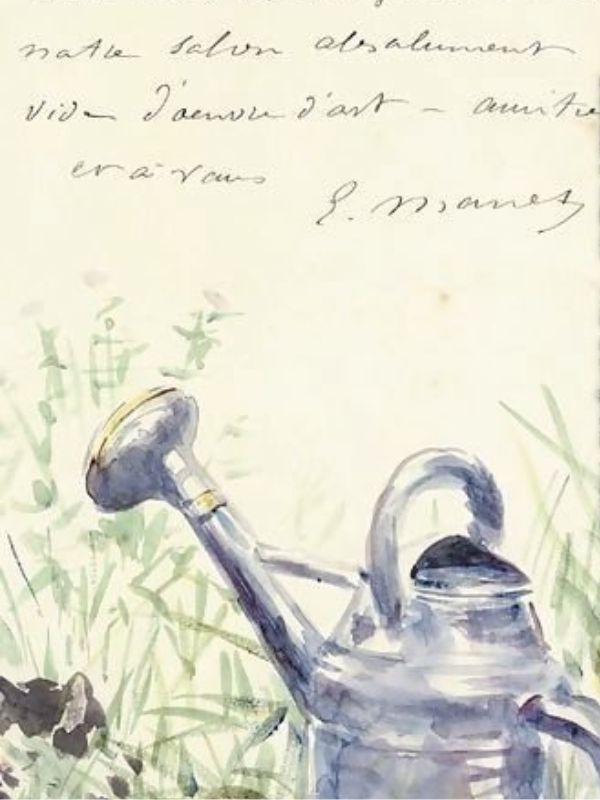 Correspondances des grands artistes