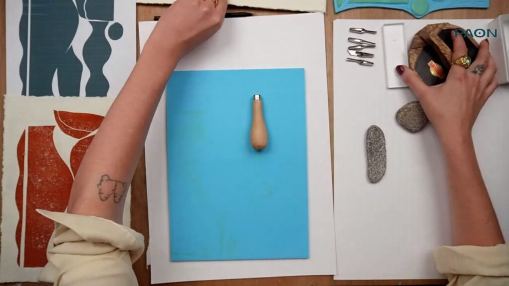 Quel matériel pour faire de la linogravure