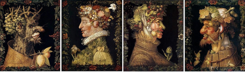 Arcimboldo les quatre saisons