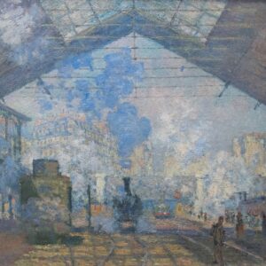 La_Gare_Saint-Lazare_-_Claude_Monet La_Gare_Saint-Lazare_-_Claude_Monet