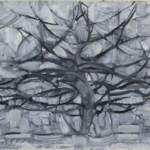 Piet_Mondrian,_1911,_Gray_Tree_(De_grijze_boom),_oil_on_canvas,_79.7_x_109.1_cm,_Gemeentemuseum_Den_Haag,_Netherlands Piet_Mondrian,_1911,_Gray_Tree_(De_grijze_boom),_oil_on_canvas,_79.7_x_109.1_cm,_Gemeentemuseum_Den_Haag,_Netherlands