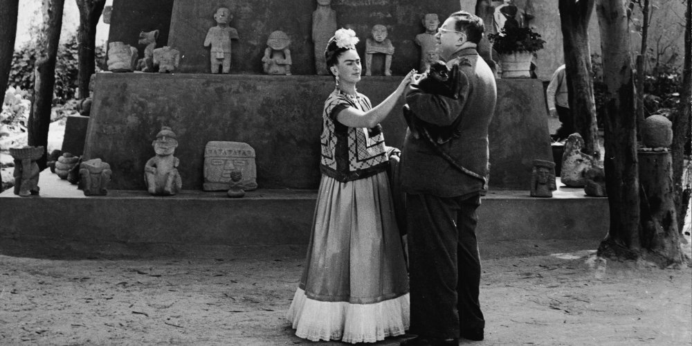 Frida Kahlo et Diego Rivera