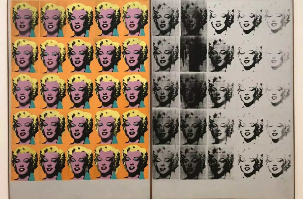 marylin monroe sérigraphie warhol