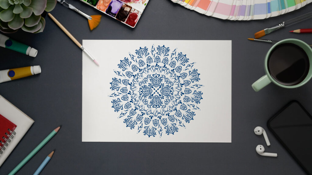 Mandala-Leda Maçoro