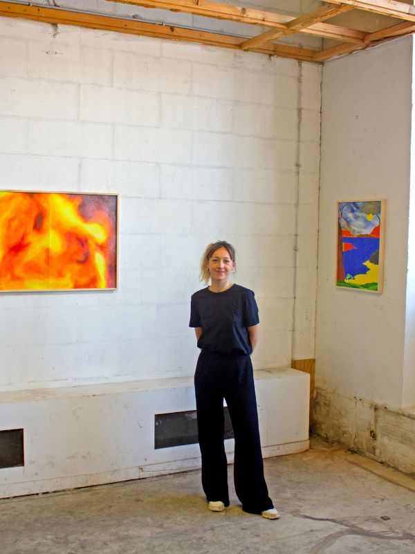 Lucie Bretonneau Portrait