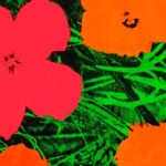 Andy Warhol (1928 – 1987), Flowers (détail), 1964,