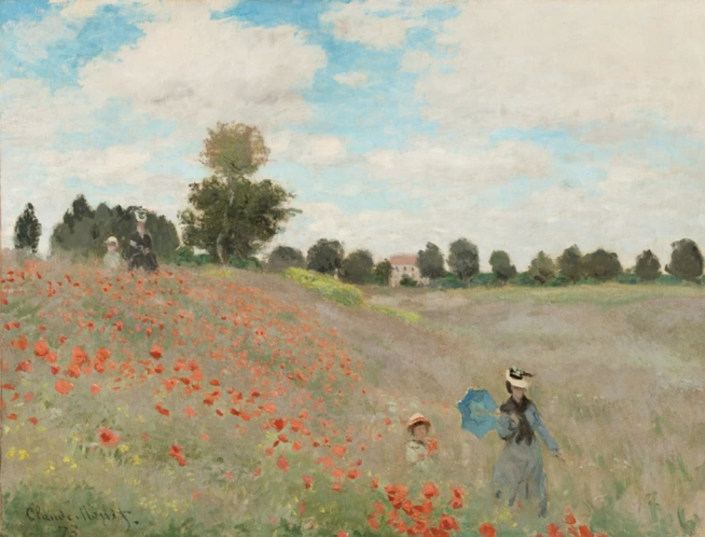 Claude Monet - Coquelicots