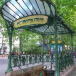 Station de métro parisien - Abbesses