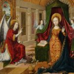 L'Annonciation, Jacquelin de Montluçon