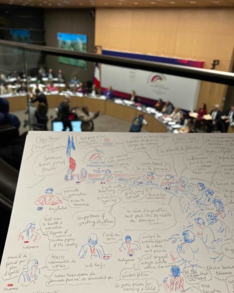 Marielle Durand à l'Assemblée Nationale