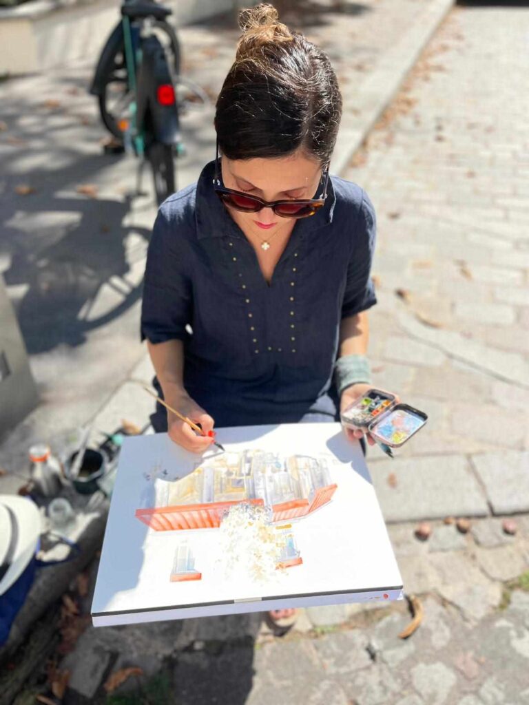 Marielle Durand, artiste