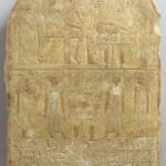 Stèle dédié à Osiris