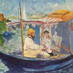 edouard_manet_claude-monet-peignant-dans-son-atelier