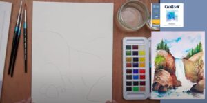 Cascade avec Dominique Pascaud