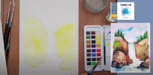 Cascade avec Dominique Pascaud