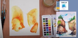 Cascade avec Dominique Pascaud