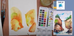 Cascade avec Dominique Pascaud