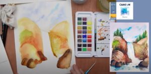 Cascade avec Dominique Pascaud