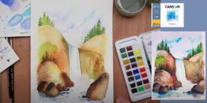 Cascade avec Dominique Pascaud