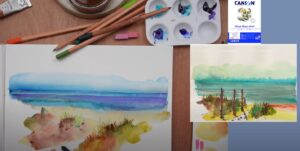 Premier plan - deuxième dune