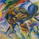 Dynamisme d'un cycliste, Umberto Boccioni, 1913