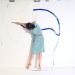 Caroline Denervaud, Double V Gallery