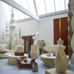 L'atelier de Brancusi