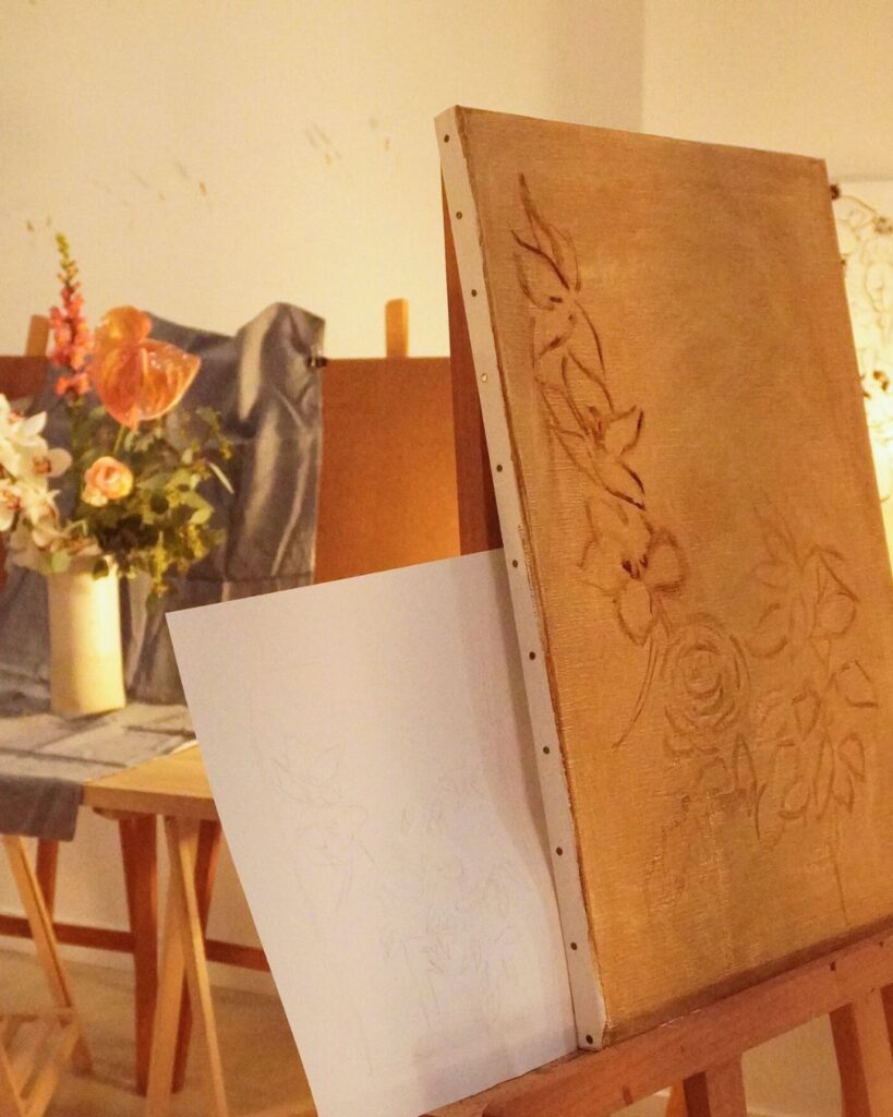 Conseil peinture a l huile