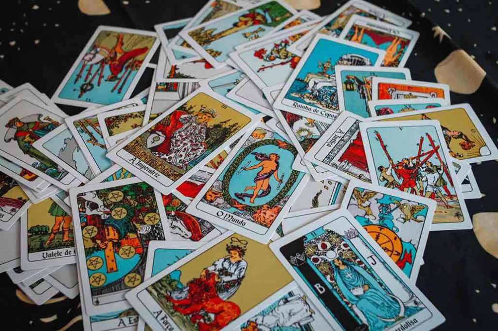 Jeu de Tarot