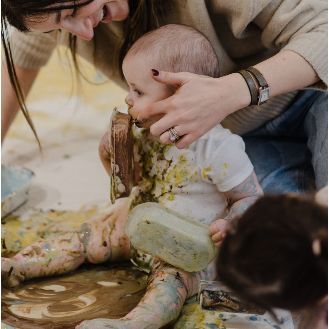 atelier créatif bébé