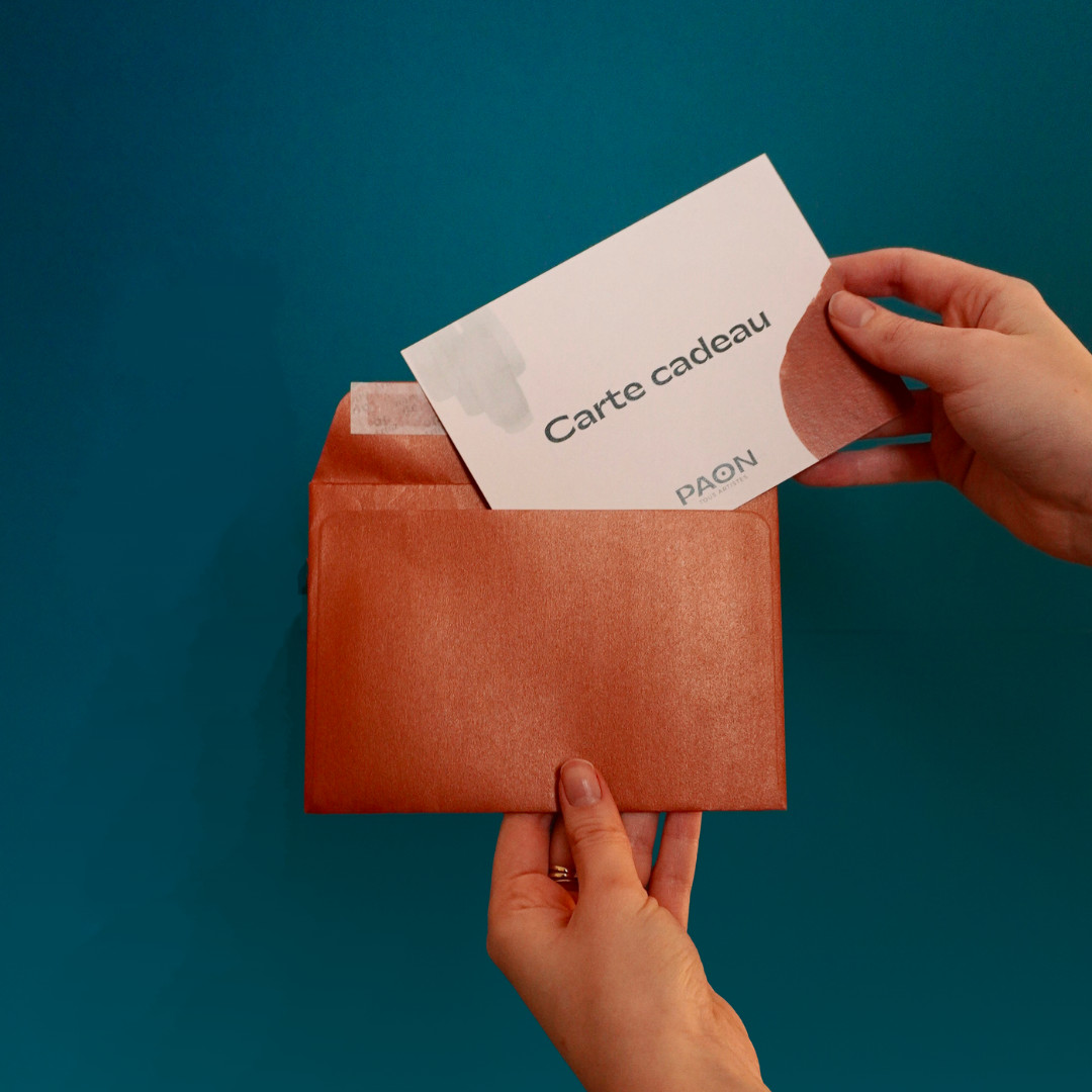 Carte cadeau Le PAON