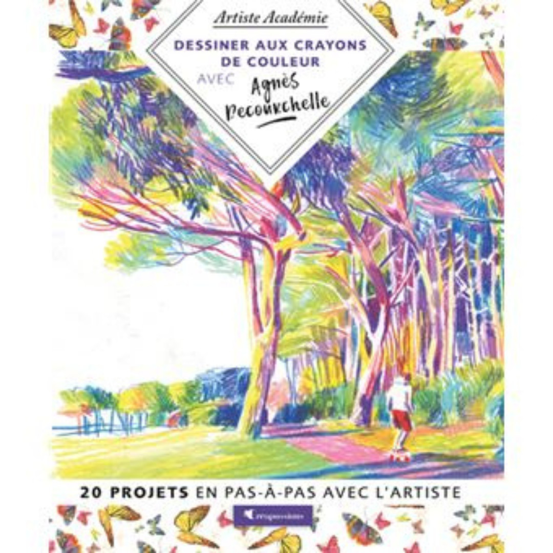 Livre crayons de couleurs