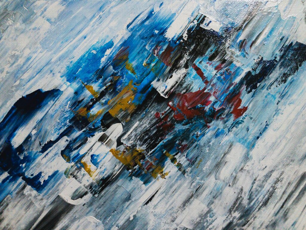 Tableau contraste couleur